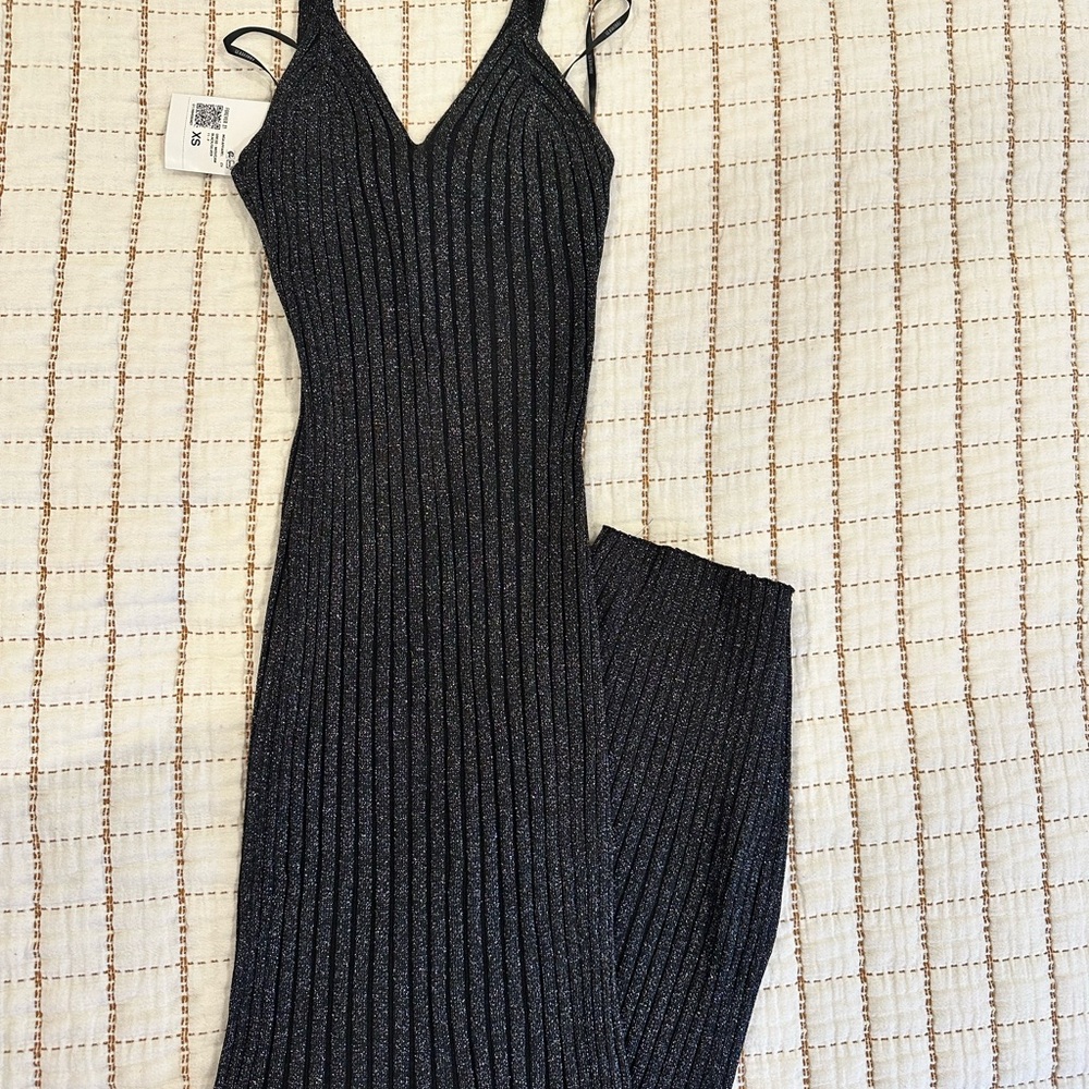 Forever 21 Black Maxi Dress